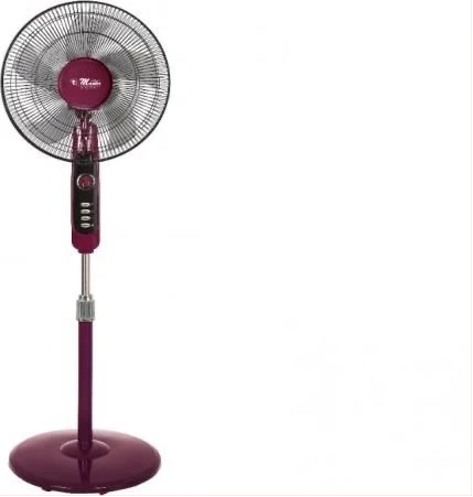Electro Master 16" Stand Fan EM-SFN-1262 Red