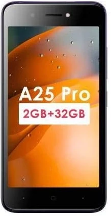 Itel A25 Pro 5.0" 2GB RAM 32GB ROM 5MP 3020mAh - Blue