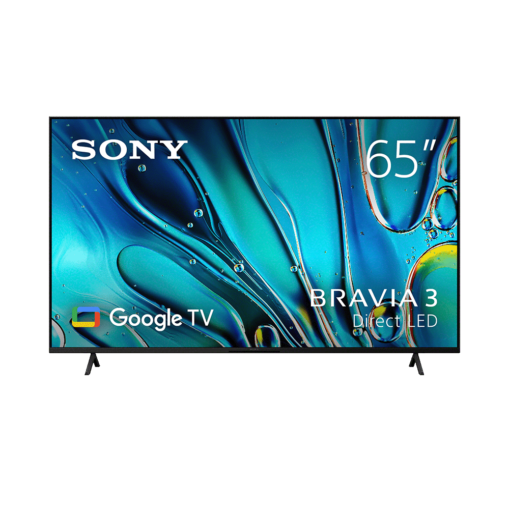 Sony 65 Inch Google TV, BRAVIA 3 LED 4K UHD Smart Google TV