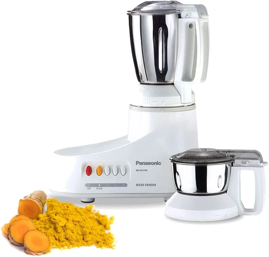 Panasonic Super Mixer Grinder, MX-AC210 - White