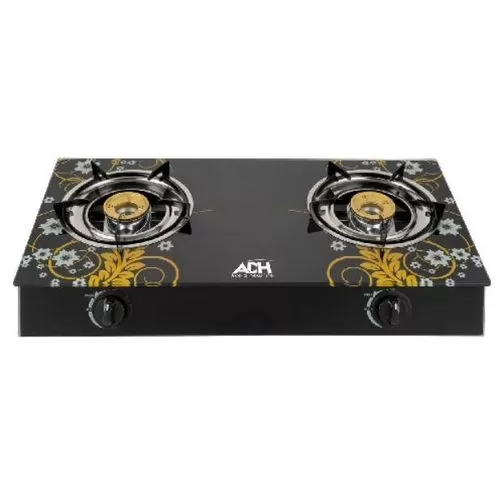 ADH Glass Gas Stove – Double Burner