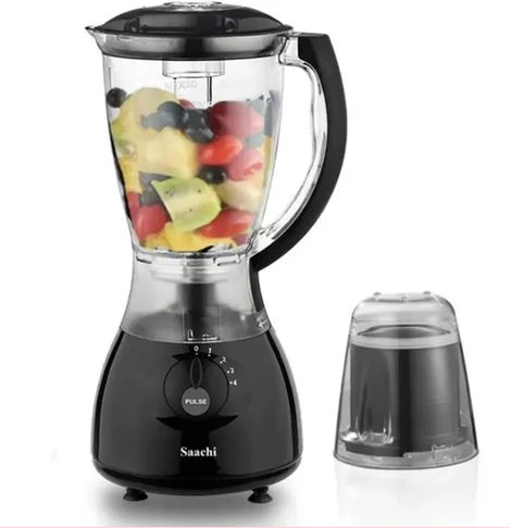 Saachi 2-In-1 Double Jar Blender 1.5 Litres NL-BL-4405 - Black
