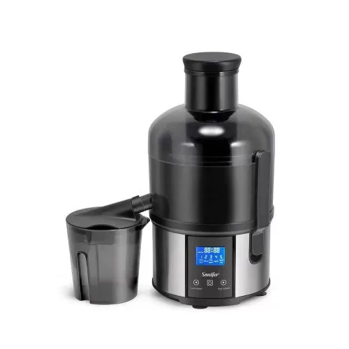 Sonifer Juicer Extractor Computer Control With Crystal Display Stainless Steel Housing Triplex Protection Safety -Multicolor