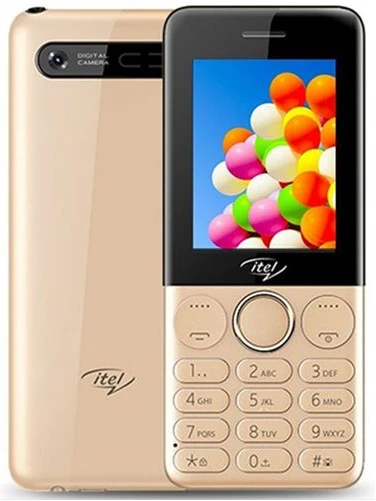 Itel 5260 - 2.4" , Dual SIM, Opera Mini, 1900mAh - Gold