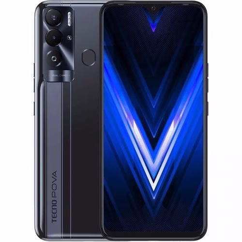 Tecno Pova Neo 6.8" 4GB RAM 64GB ROM 13MP 6000mAh - Black