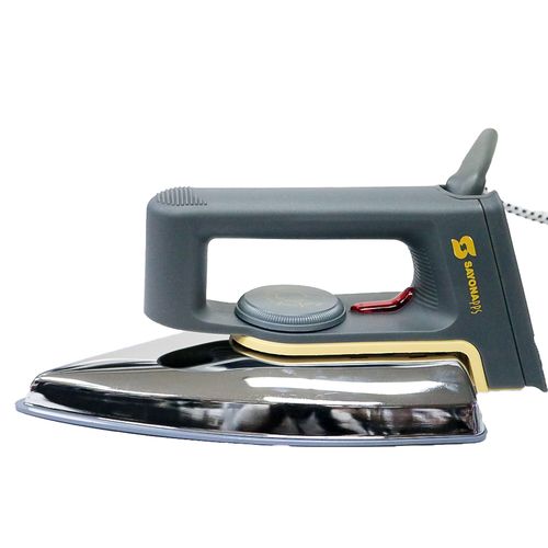 Sayona 402C Flat Iron - Silver/Grey