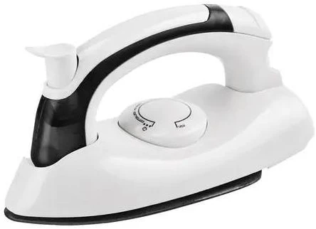 Travel Small Electric Steam Iron For Ironing Clothes Effectively-White