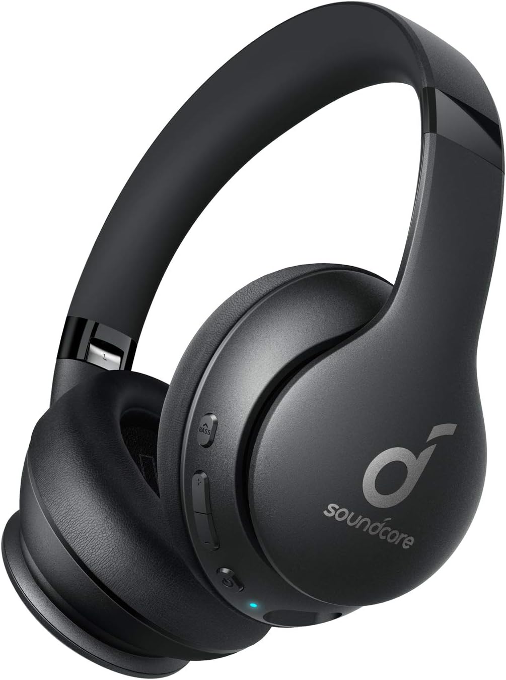 Anker Soundcore Life 2 Neo Bluetooth Headphones, Over Ear Wireless Bluetooth Headphones, 60Hr Playtime, Aux Input, Foldable And Comfortable