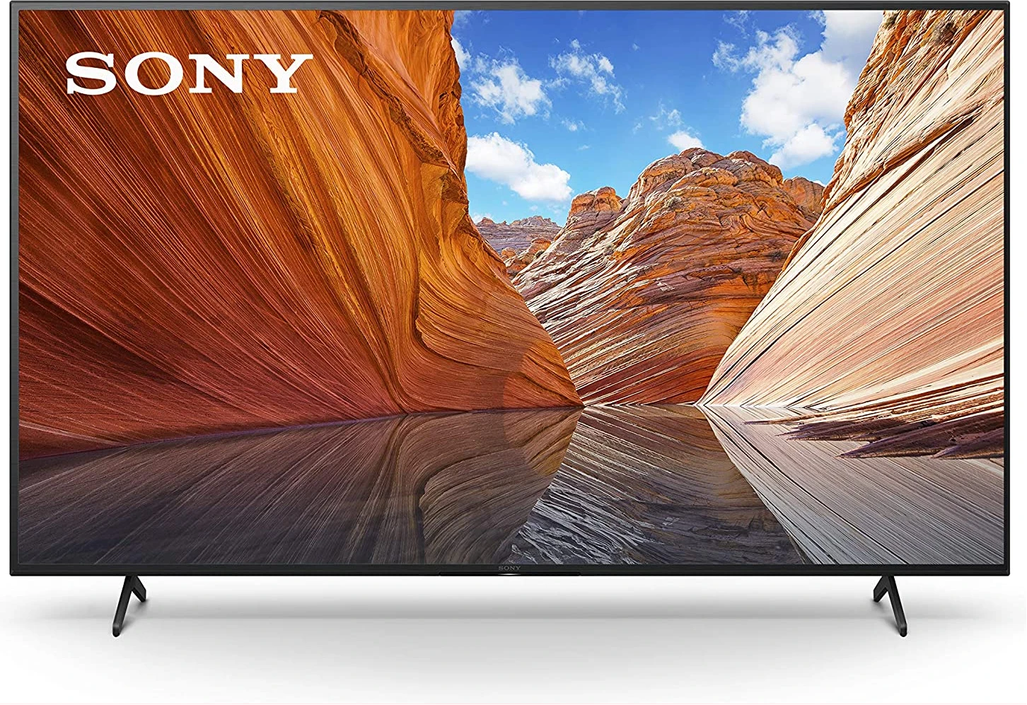 Sony X80J 65 Inch TV : 4K Ultra HD LED Smart Google TV with Dolby Vision HDR and Alexa Compatibility KD65X80J