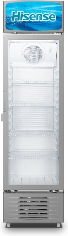 Hisense 370 Litre Single Door Display Cooler