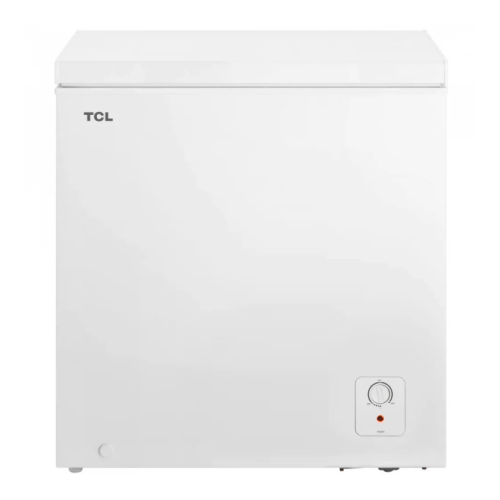 TCL 260 Liter Chest Freezer, Silver, F260CF