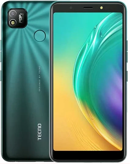 Tecno Pop 4 - 6.0" 2GB RAM 32GB ROM 5MP 5000mAh - Green