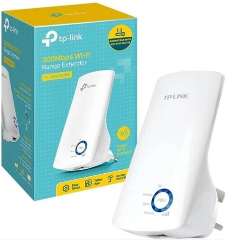 TP-Link 300Mbps 2.4GHz Universal WIFI Range Extender - White