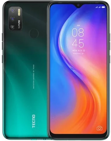 Tecno Spark 5 Pro, 6.6", 64GB + 3GB RAM 5000MAh - Ice Jadiete