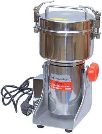 Electric Powder Grinder/ Universal Mill 500g - Silver