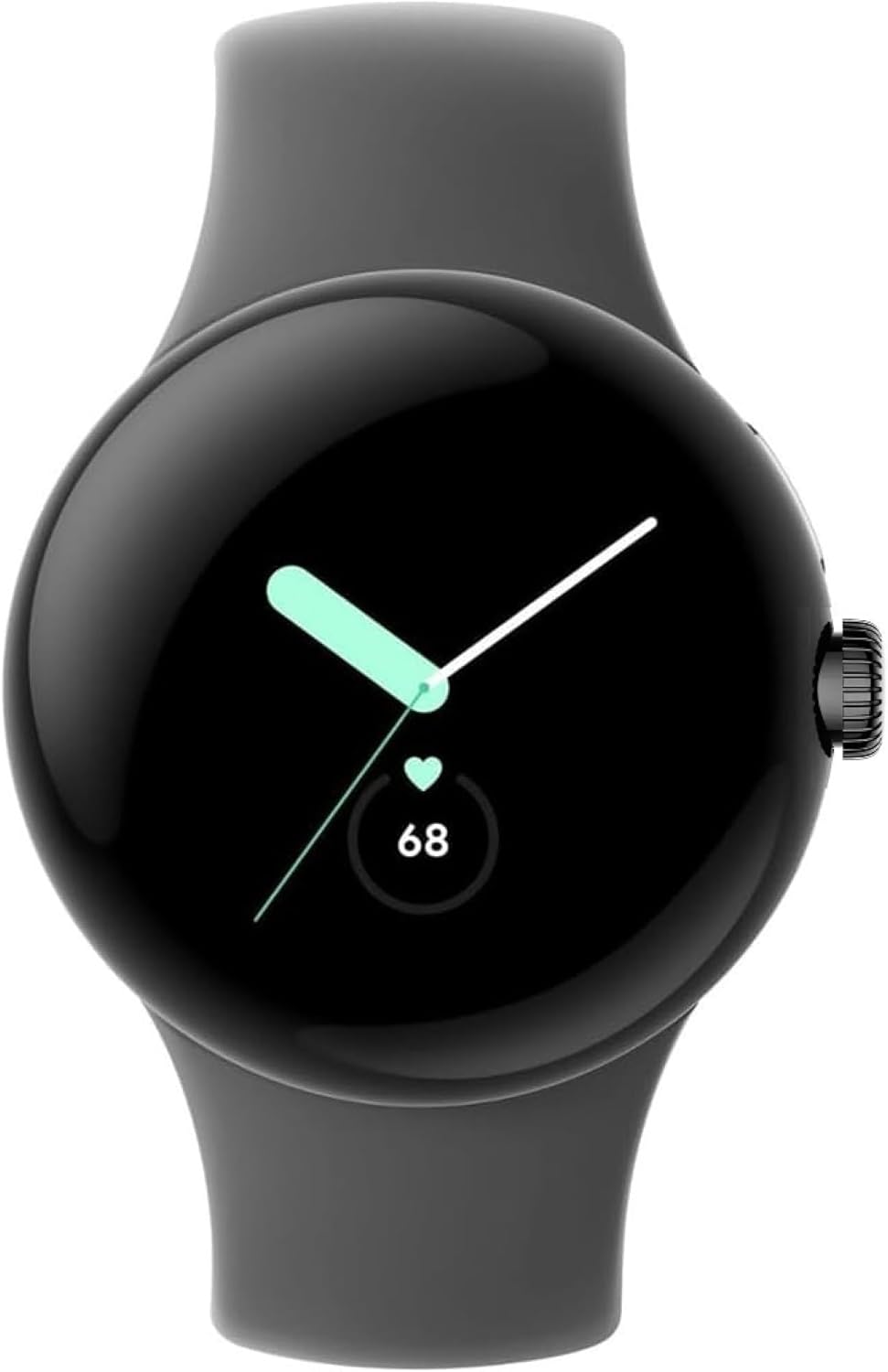 Google Pixel Watch LTE Smartwatch Compatible with Cellular or WiFi Data, GPS, BT and Heart Rate Monitor 41mm, Bulk Packaging (Matte Black)