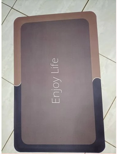 Non Slip Door Mats-Brown