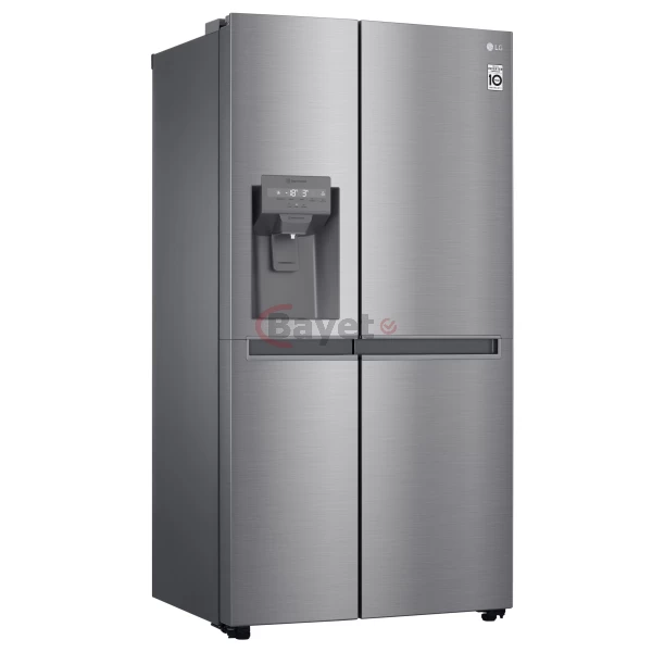 LG GC-L257JLXL 634(L) Side by Side Fridge, Smart Inverter Compressor, Water Dispenser, Multi Air Flow