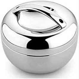 Stainless Steel Lunch Box Thermal Food Flask,1300ml - Silver