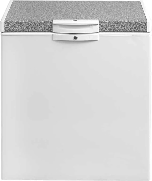 Beko 255 - Litres Chest Freezer, HS255 - White