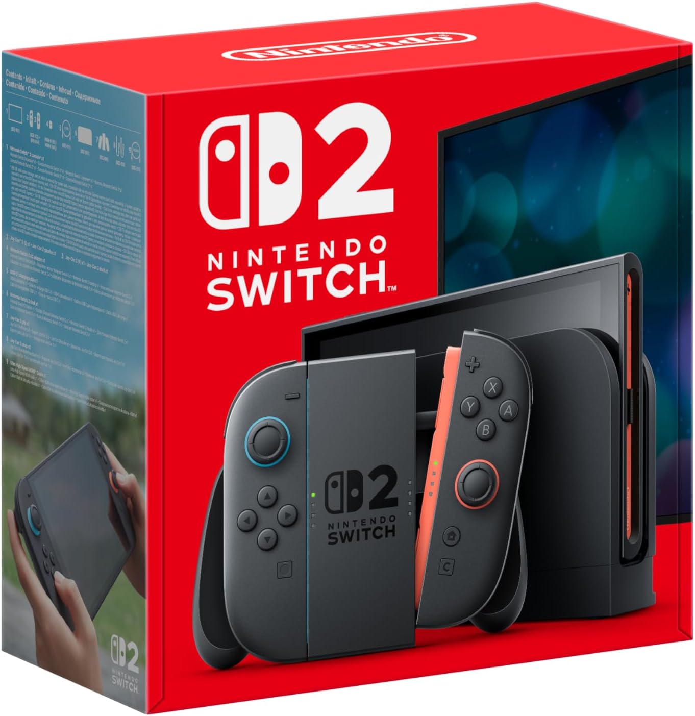 Nitendo Switch 2 Console