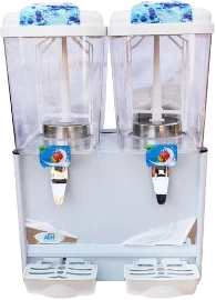 ADH 18 - Litres LSJ18X2 Double Juice Dispenser - White