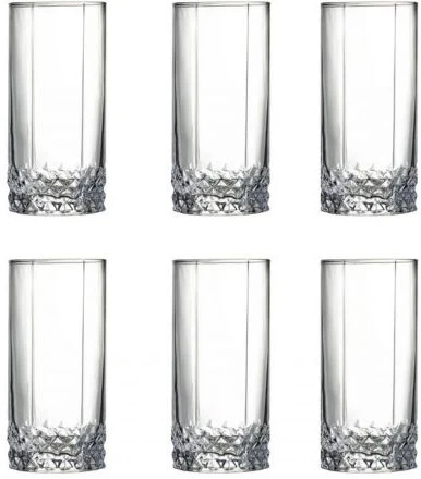 Tango 6 Piece Of Water/Juice Glasses/Tumblers