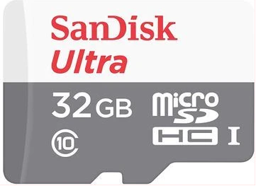 Sandisk Ultra Micro SDHC UHS-I Card 32GB Memory Card