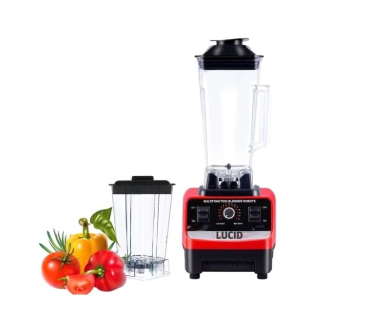 Blender 1800W, 6leaf Blade, 2L Jar, RPM15000-25000, Grinder Cup, Overheat Protection