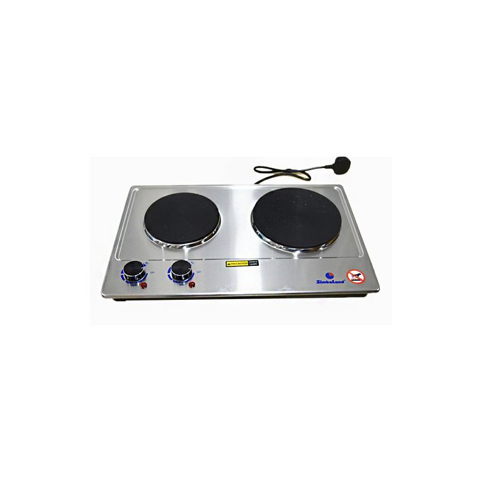 Simbaland Electric Double Hotplate
