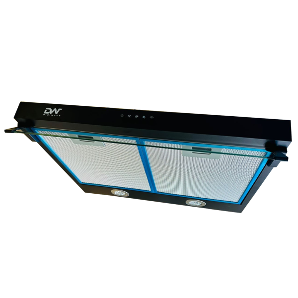 Digiwave 60cm Under Cabinet cooker Hood - Black