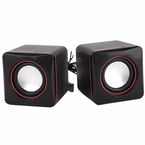 Laptop/ Notebook And Phone Multi Speakers - Black
