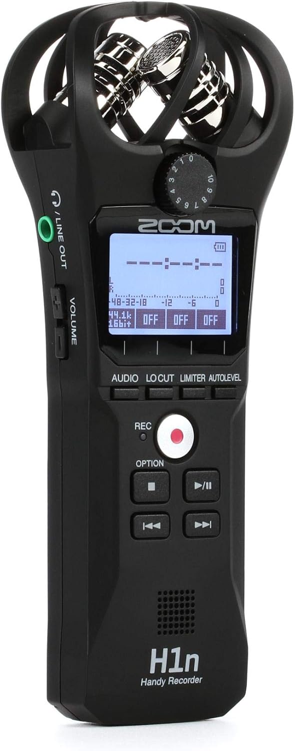Zoom H1n Digital Handy Recorder