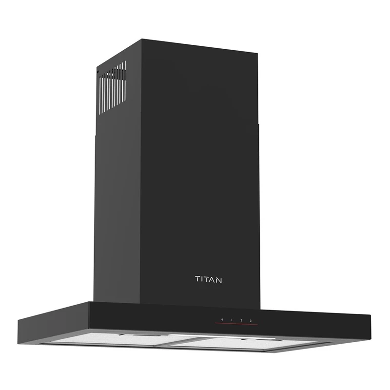 Titan 60cm Wall Mounted In Built Hood, TN-BIWH60BA