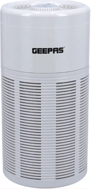 Geepas GAP16014 Air Purifier - Touch Control With 3 Timer Functions & 3 Speed - White