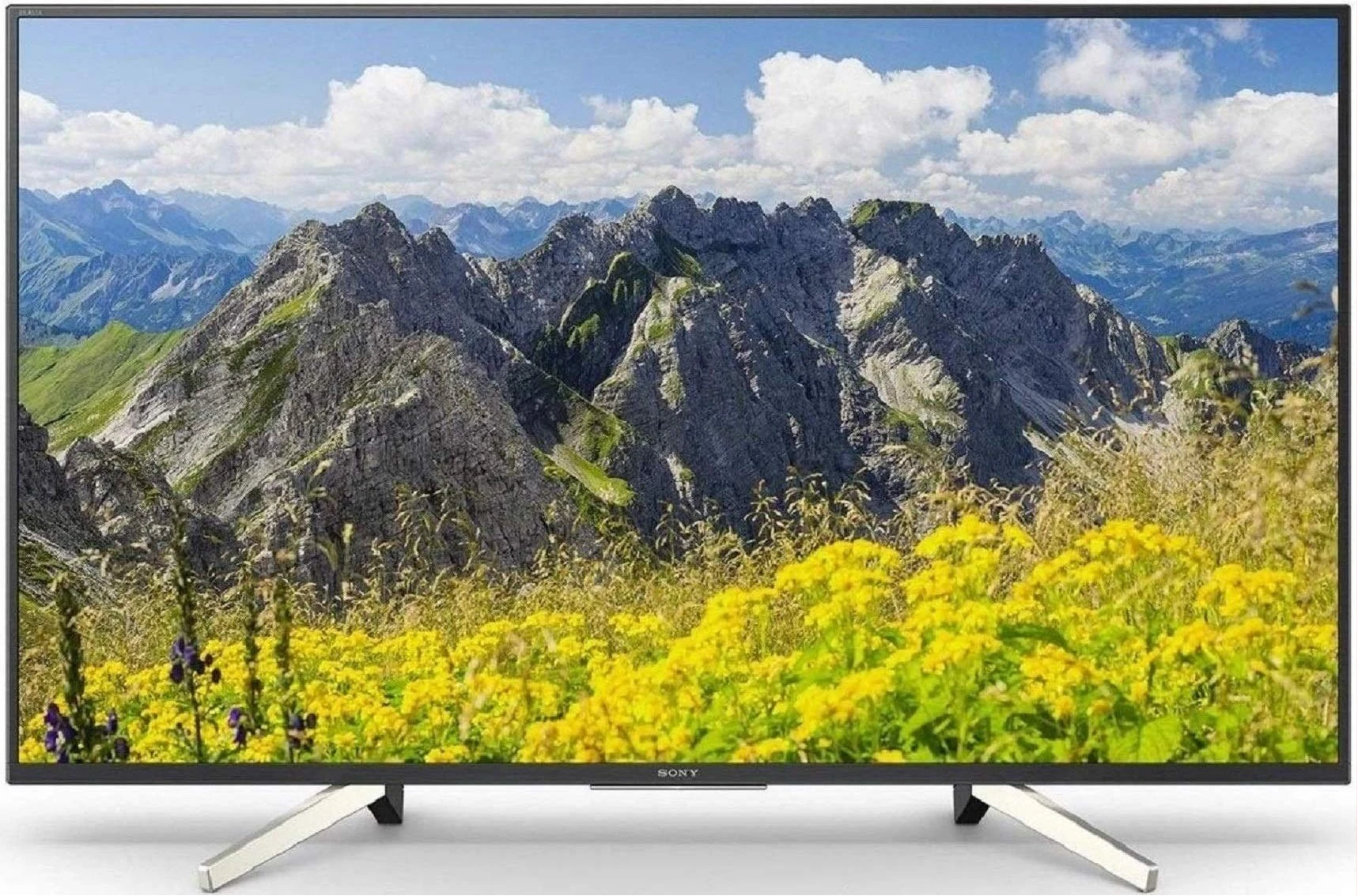 Sony 49 Inch LED 4K Ultra Hd Smart TV, Black - KD49X7500F