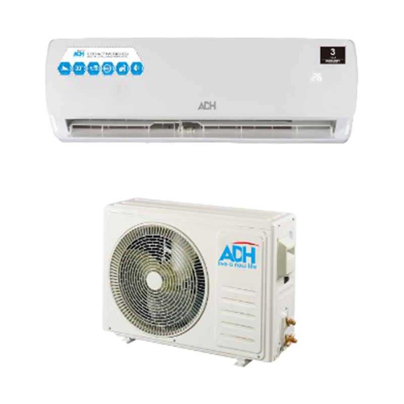 ADH 9000 BTU Wall Split Air Conditioner R410a - White