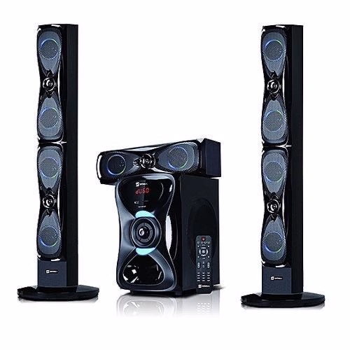 Sayona SHT-1204BT - Sub-woofer System -Tallboy – Black