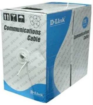 D-Link CAT6 LAN Ethernet Copper Coated Clad Aluminium Cable