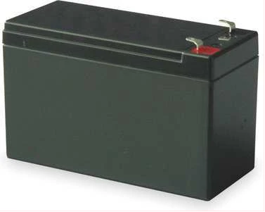 12V 7.2AH Solar UPS Battery (BE1272) - Black