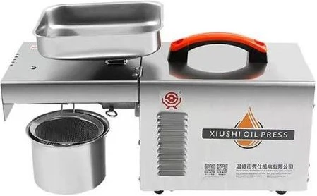 Home Use olive oil press machine- Silver