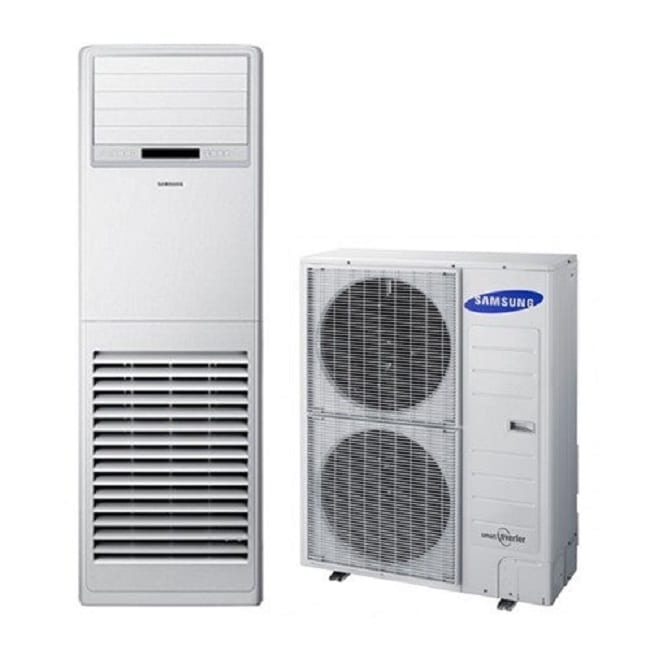 Samsung 48000 BTU Floor Standing Air Conditioner, R410A
