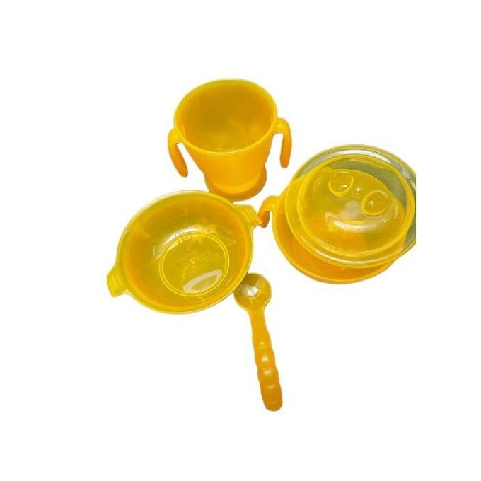 Potato 6 Pcs Baby Tableware – Bowl cutlery Set