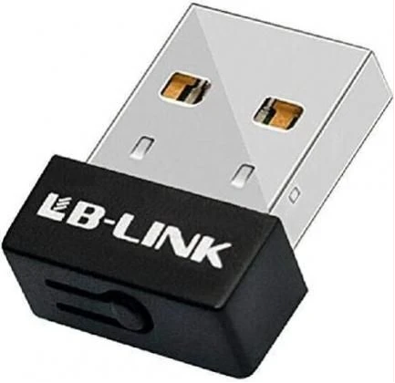 Lb-Link 150Mbps Nano Wireless N USB Adapter - Black
