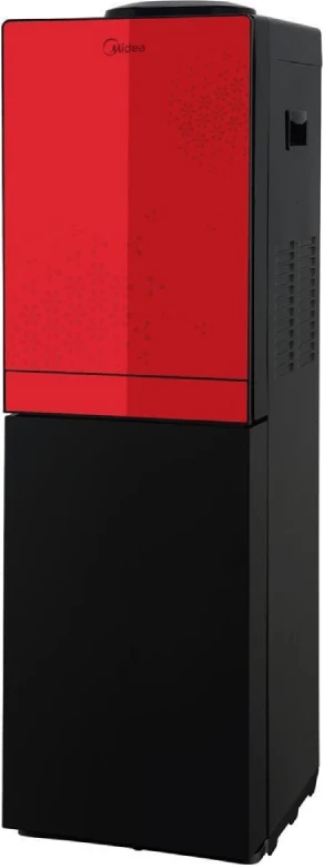 Midea YL1836S-B Top Loading Water Dispenser with Refrigerator ( Hot, Cold & Normal)