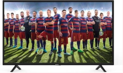 SPJ 32 Inch LED Digital TV With Free To Air Inbuilt Decoder - Black