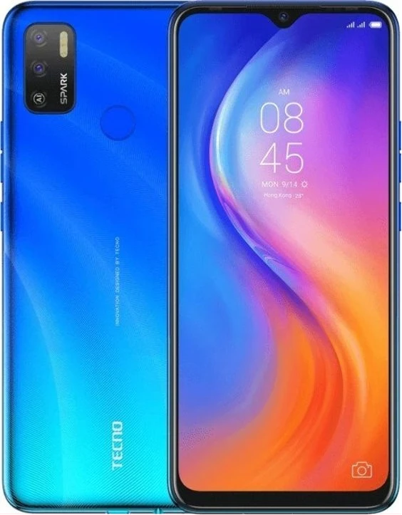 Tecno Spark 5 Air 7.0" 2GB RAM 32GB ROM 13MP - Blue