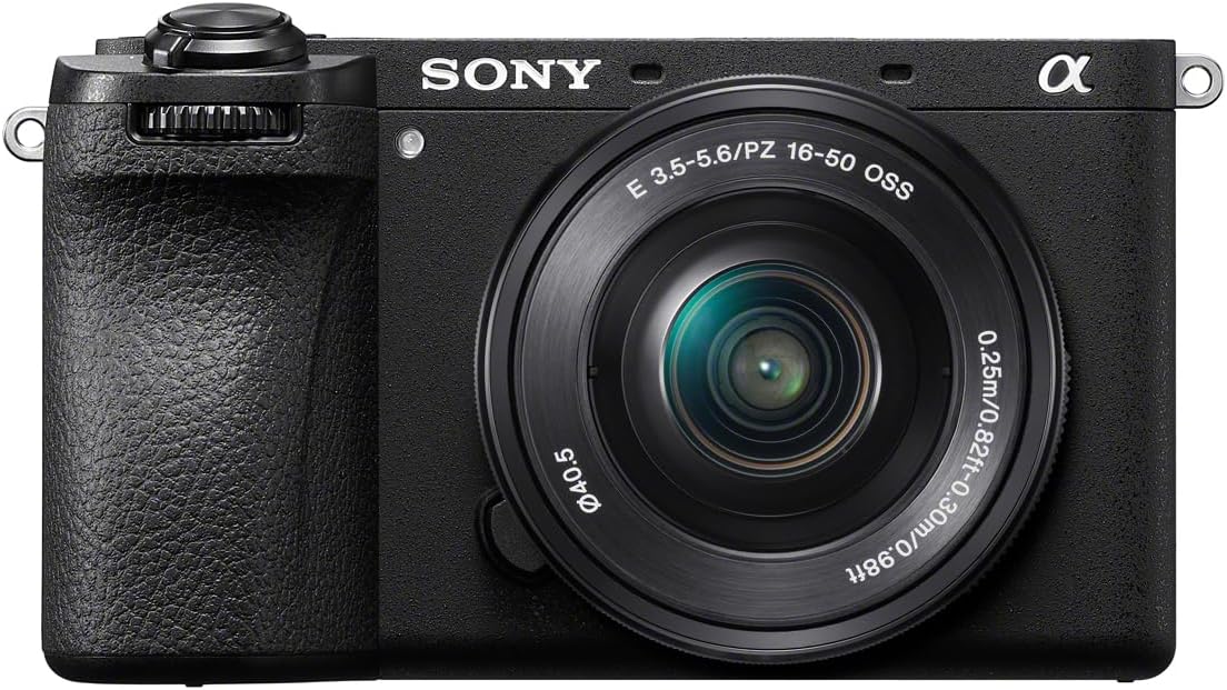 Sony Alpha 6700 – APS-C Interchangeable Lens Camera with 24.1 MP Sensor, 4K Video, AI-Based Subject Recognition, Log Shooting, LUT Handling and Vlog Friendly Functions and 18-135mm Zoom Lens