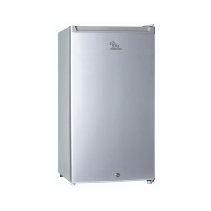 SPJ 120 Litres Single Door Refrigerator - Silver