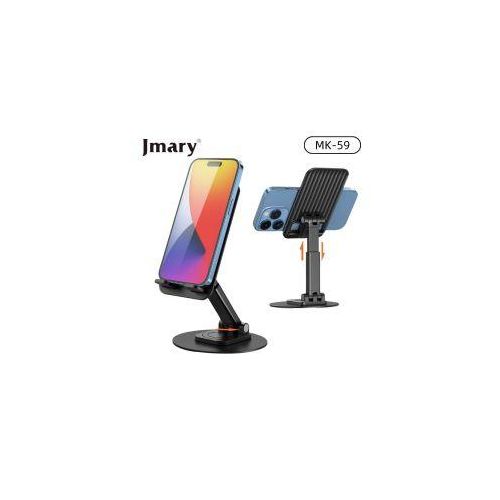 Jmary MK59 Rotating Stable and Antiskid wide compatibility foldable Desktop Holder For Mobile and Tablet.